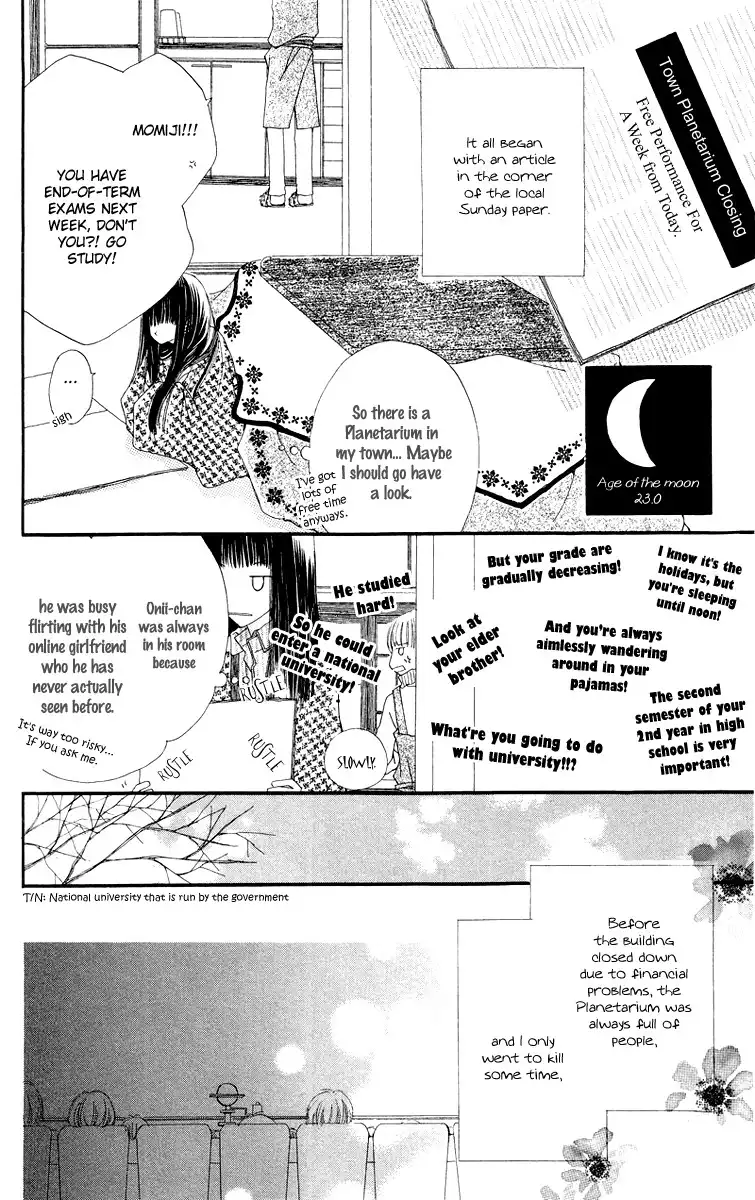 Mizutama Fabric Chapter 4 4